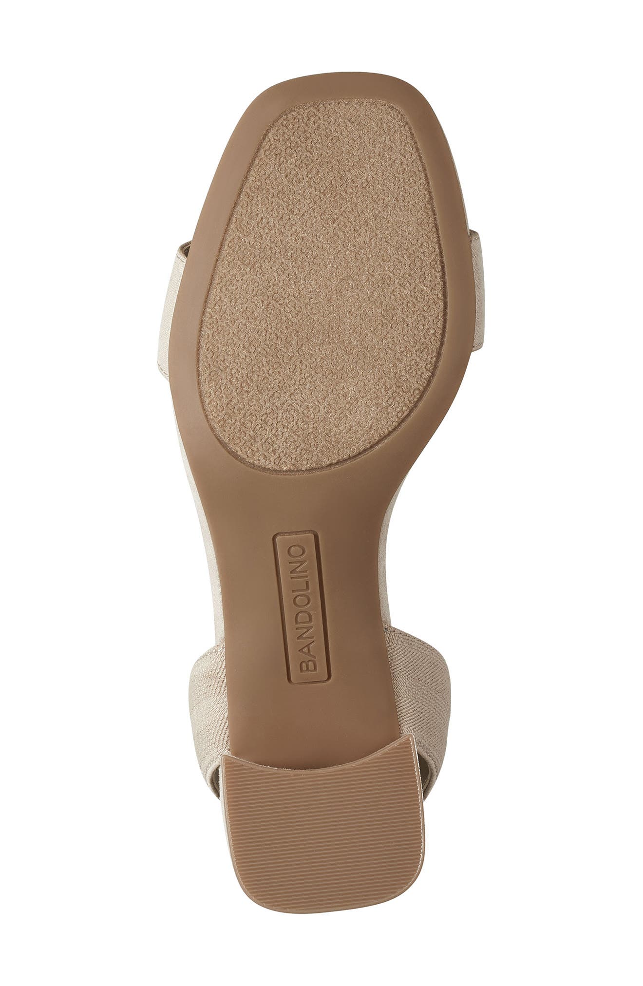 Kindlie Block Heel Ankle Strap Sandal, Alternate, color, SAND
