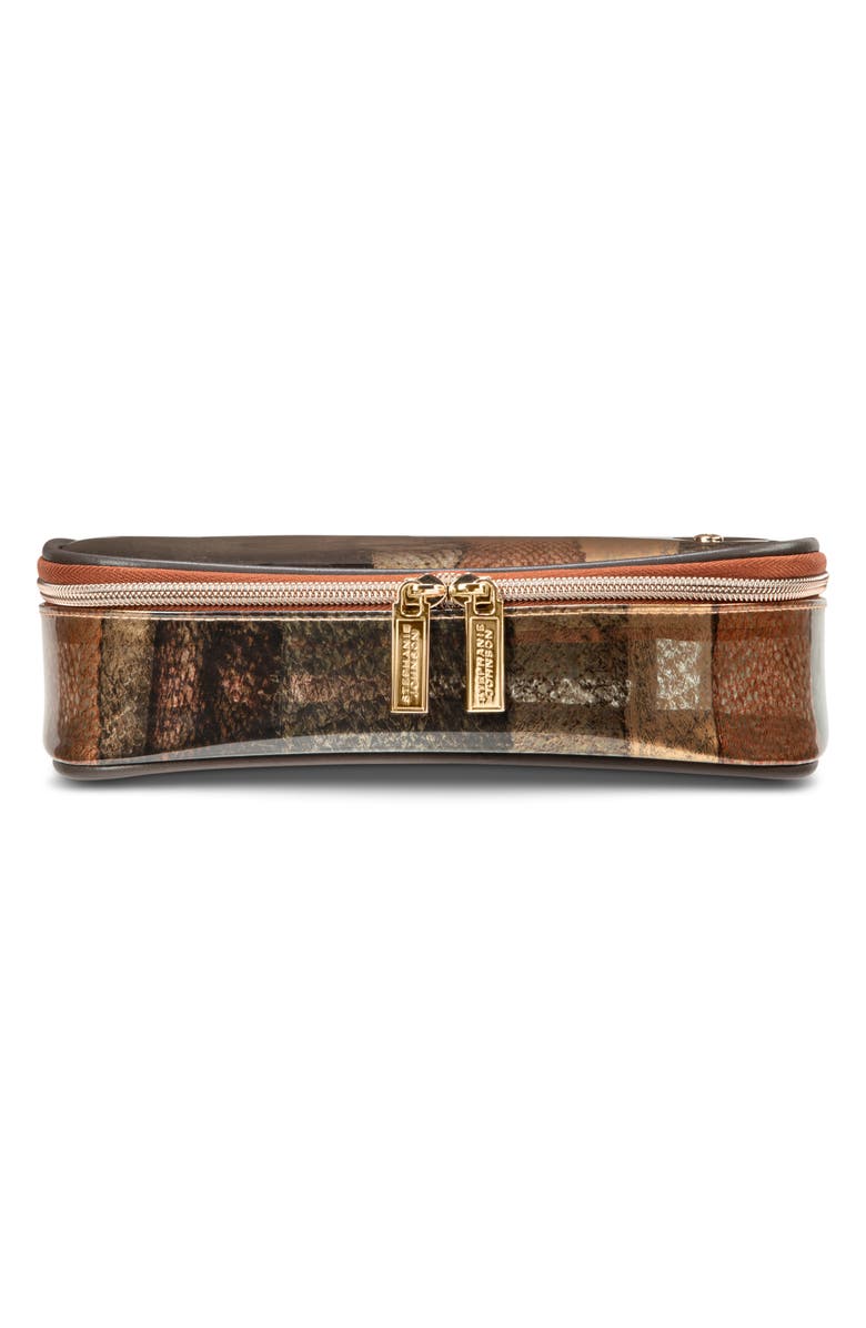 Stephanie Johnson Miami Cobra Clare Medium Makeup Bag, Alternate, color, Multi