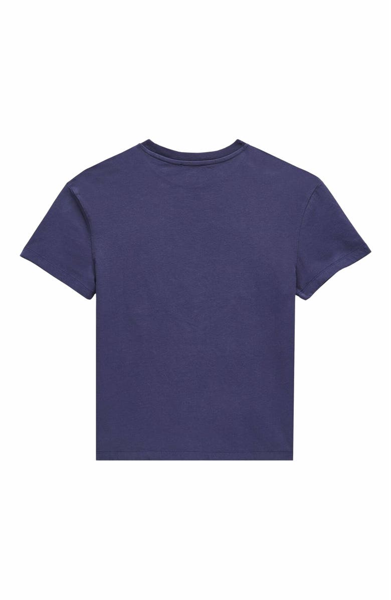 Vilebrequin Kids' Organic Cotton Turtles Camo Placed T-Shirt, Alternate, color, 
