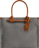JASON WU Structured Felt Tote Bag
