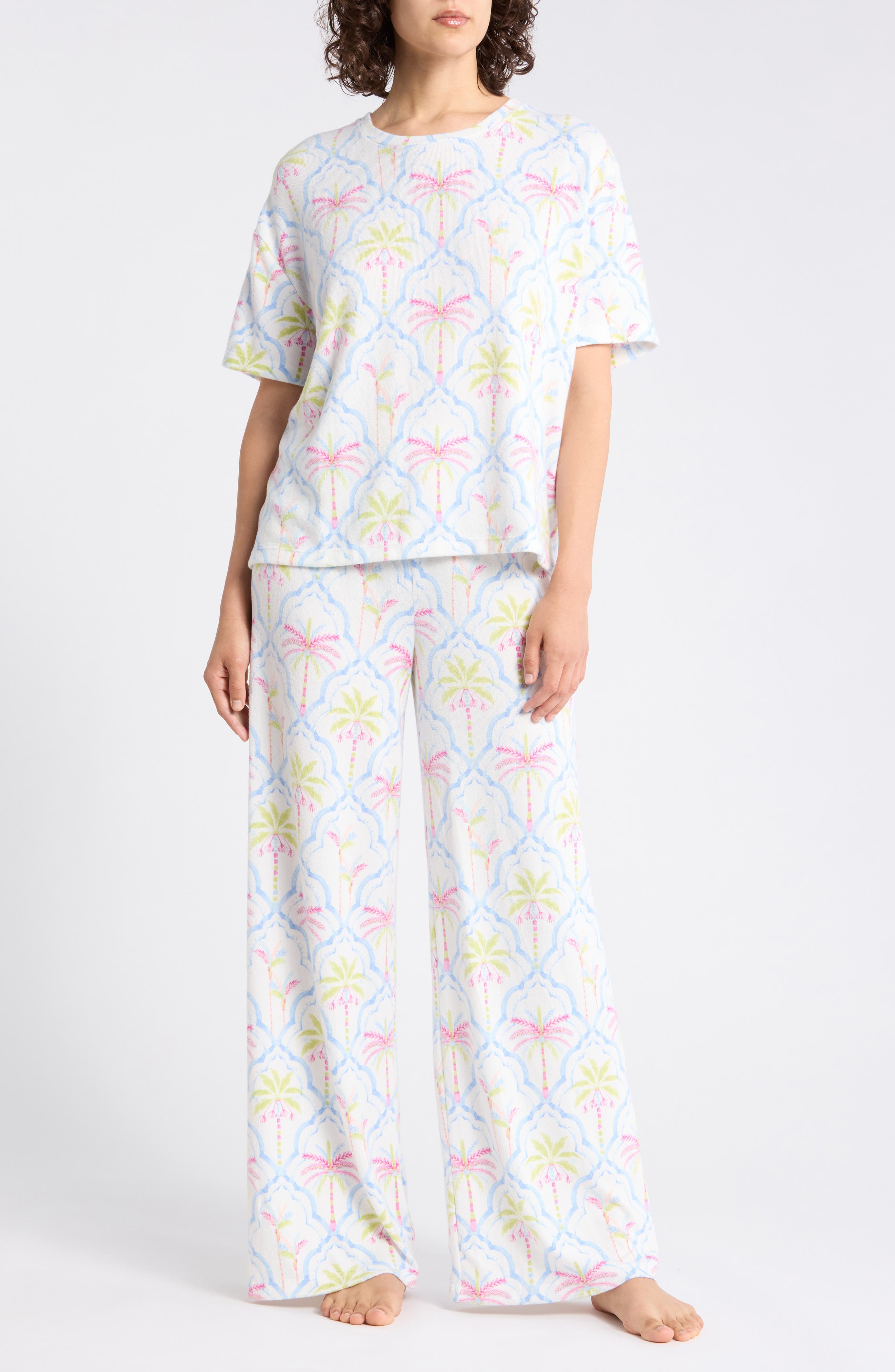 Print Relaxed Fit Pajamas