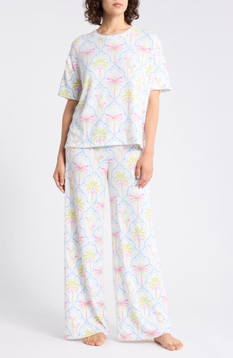 Print Relaxed Fit Pajamas