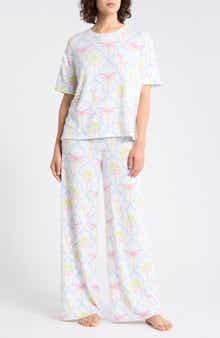 Print Relaxed Fit Pajamas