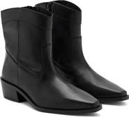 MANGO TEEN Block Heel Bootie