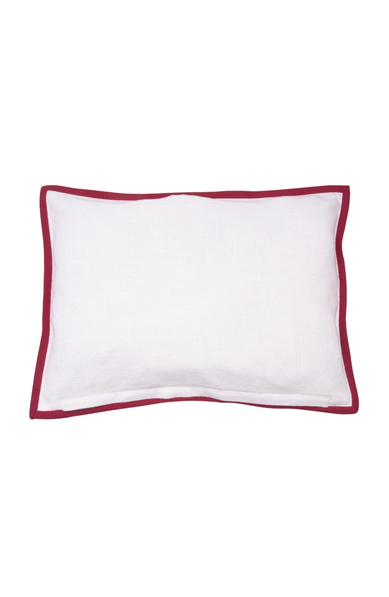 C&F Home Merry Botanical Sprig Christmas Pillow, Alternate, color, Green