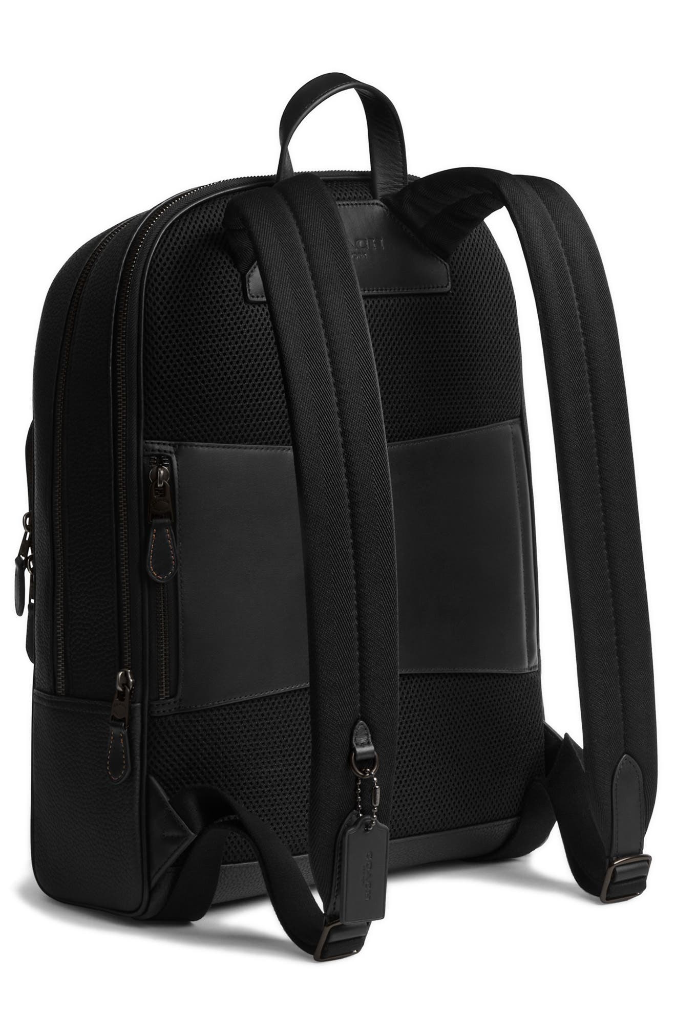 COACH Gotham Backpack, Alternate, color, Black