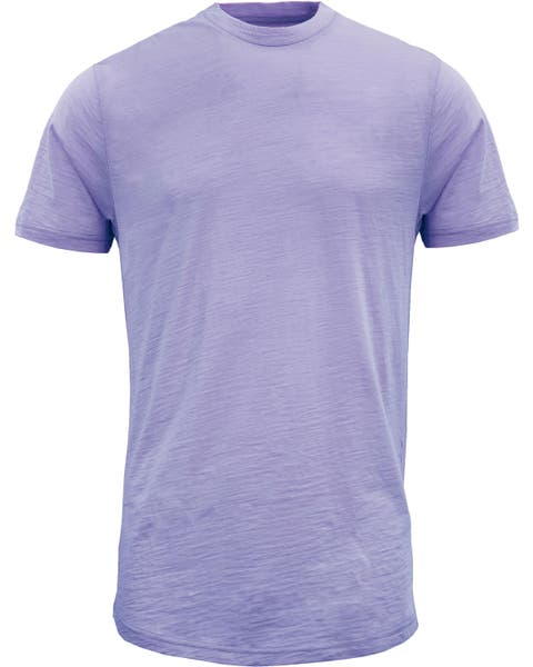 Cassius Merino Wool Jersey Crew Neck T-Shirt