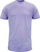 Lords of Harlech Cassius Merino Wool Jersey Crew Neck T-Shirt