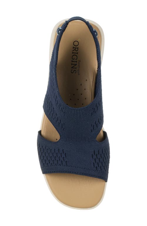 Baretraps Women's Origins Duffy Slip-on Sandals In Navy Blue