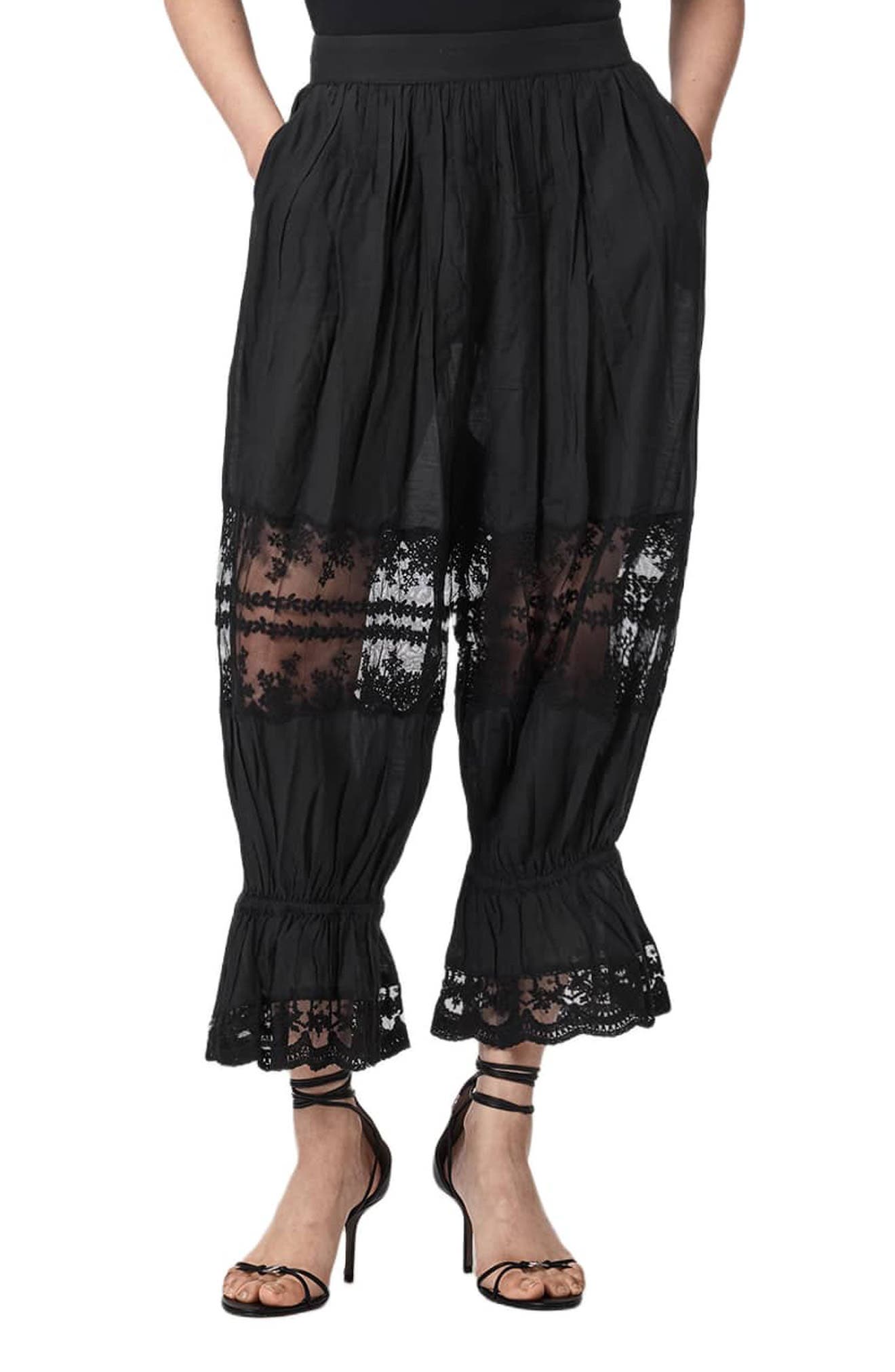 Solene Crop Pants