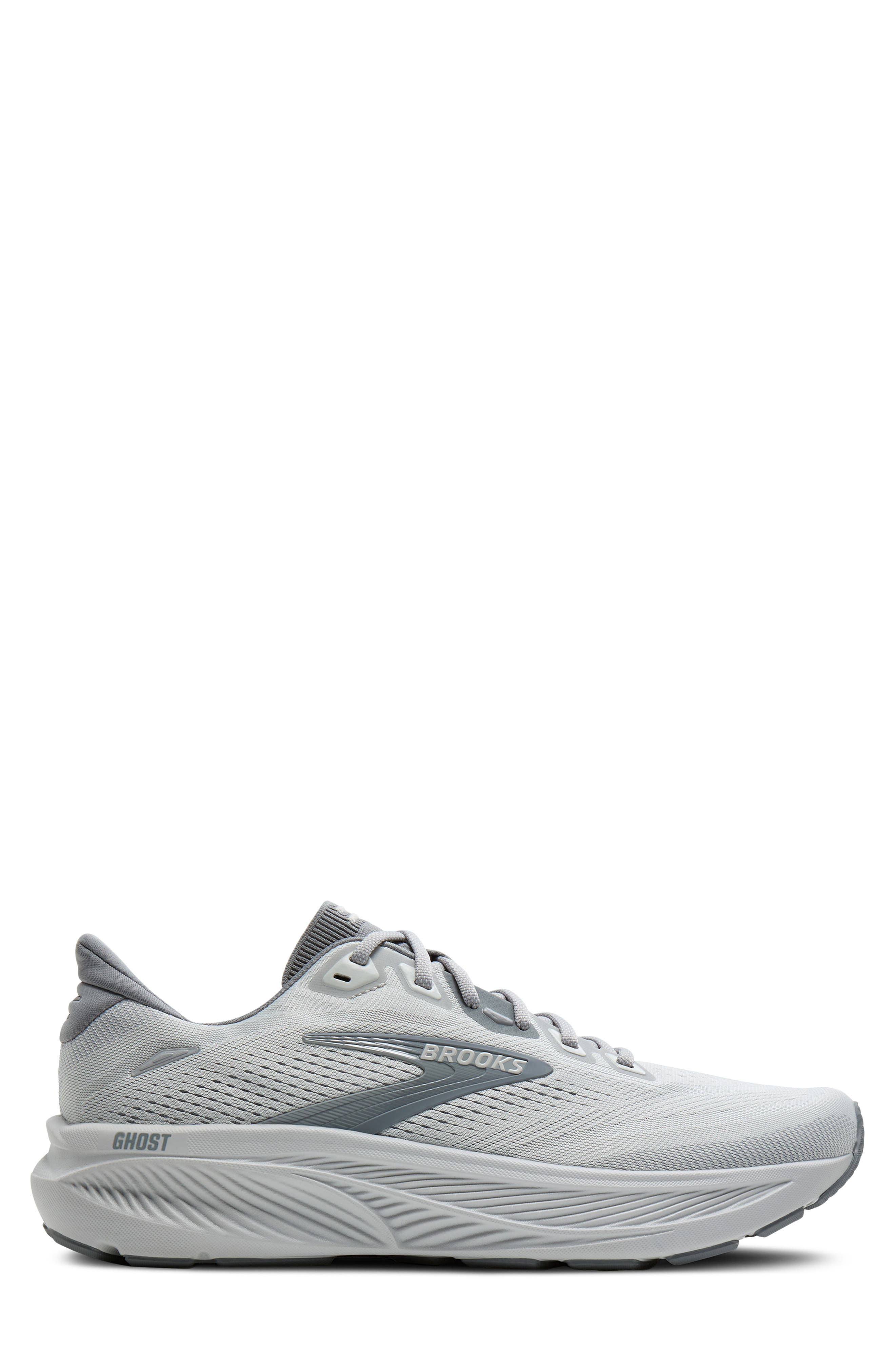 Ghost 18 Running Shoe, Alternate, color, PRIMER GREY/ OYSTER MUSHROOM