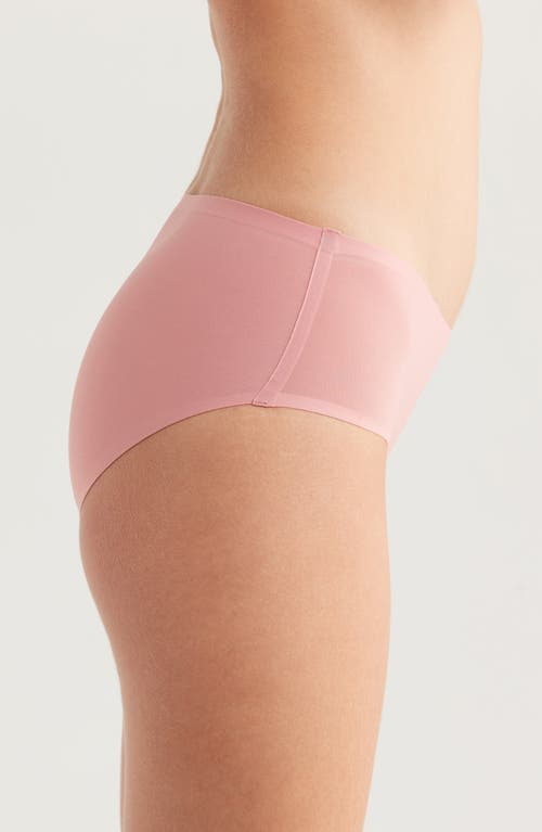 Chantelle Lingerie Soft Stretch Seamless Hipster Panties In Pink