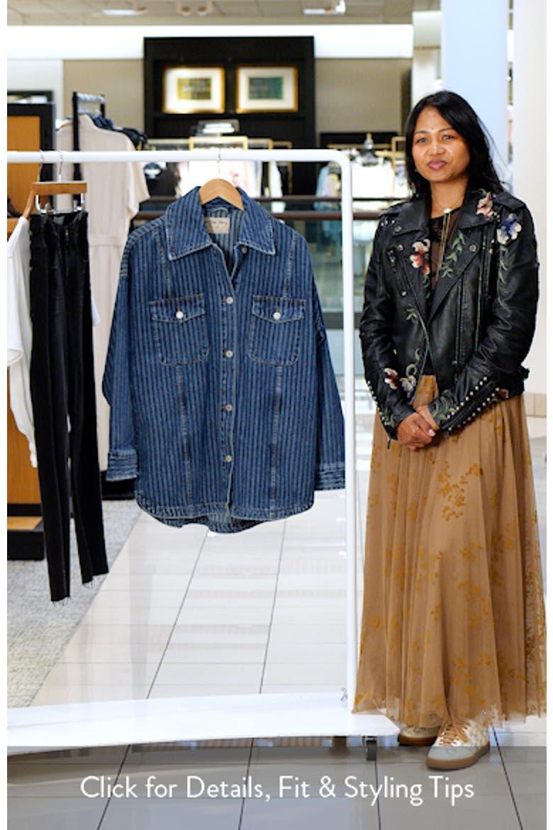 Dunes Denim Shirt Jacket (Women) | Nordstrom