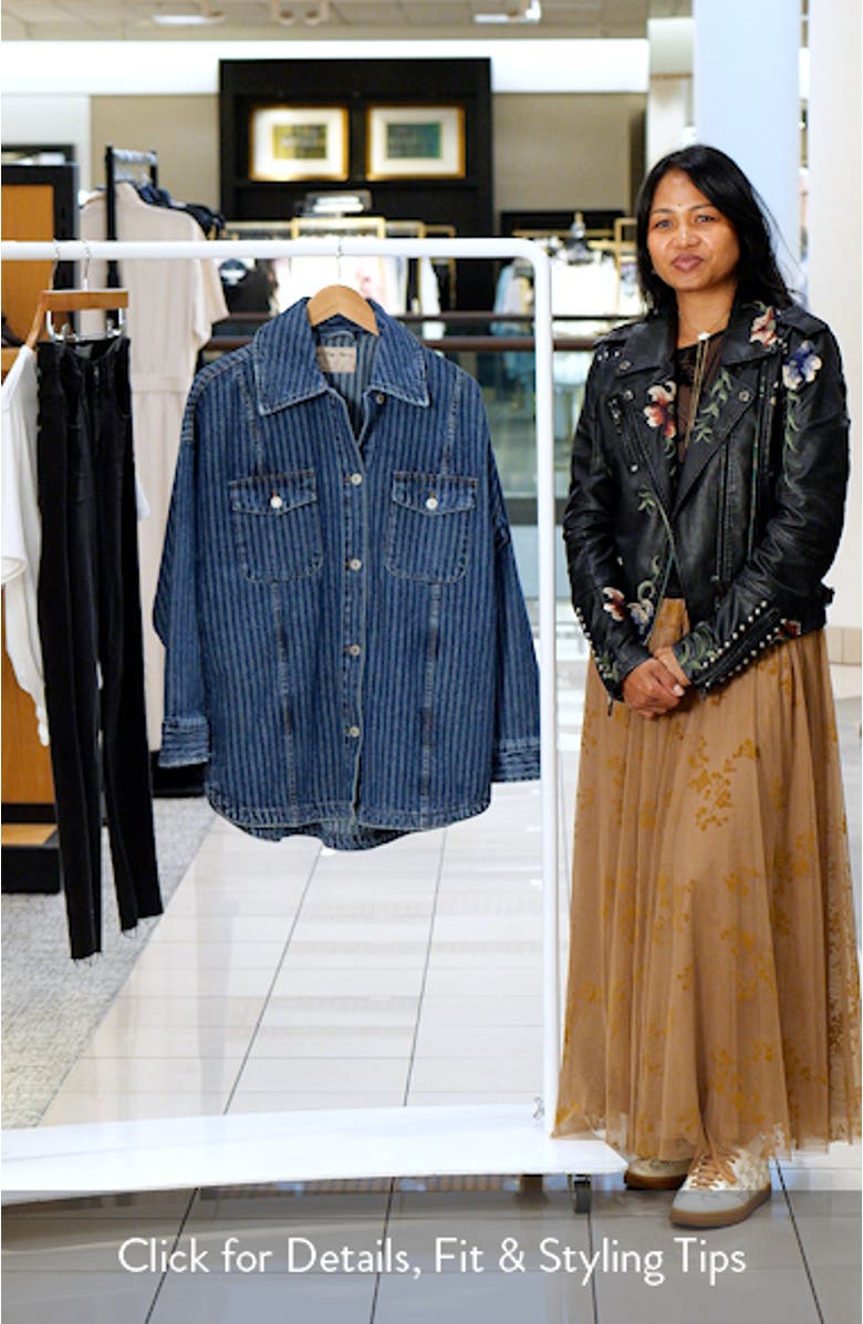 Dunes Denim Shirt Jacket, sales video thumbnail