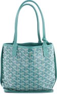 Pre-Owned Goyard Anjou Reversible Tote Coated Canvas Mini