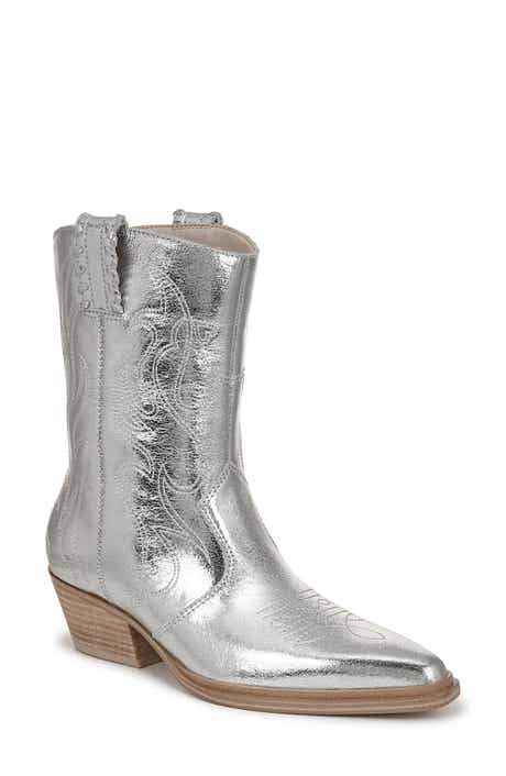 Franco Sarto Bianca Western Boot