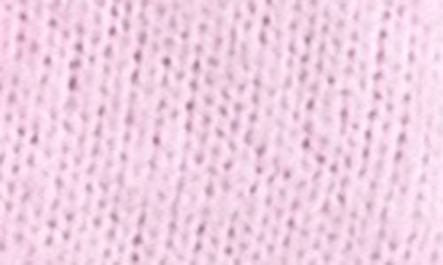 Derek Lam 10 Crosby Leilani Crewneck Sweater & Scarf Set In Pink