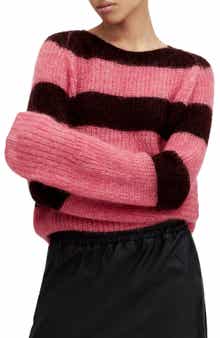 AllSaints Lana Stripe Sweater