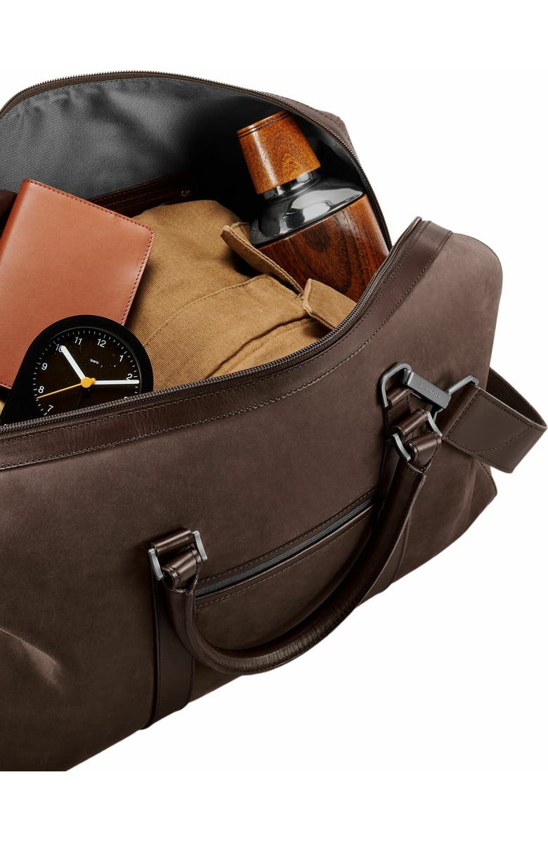 Carl Friedrik Compact Duffle Bag, Alternate, color, Chocolate