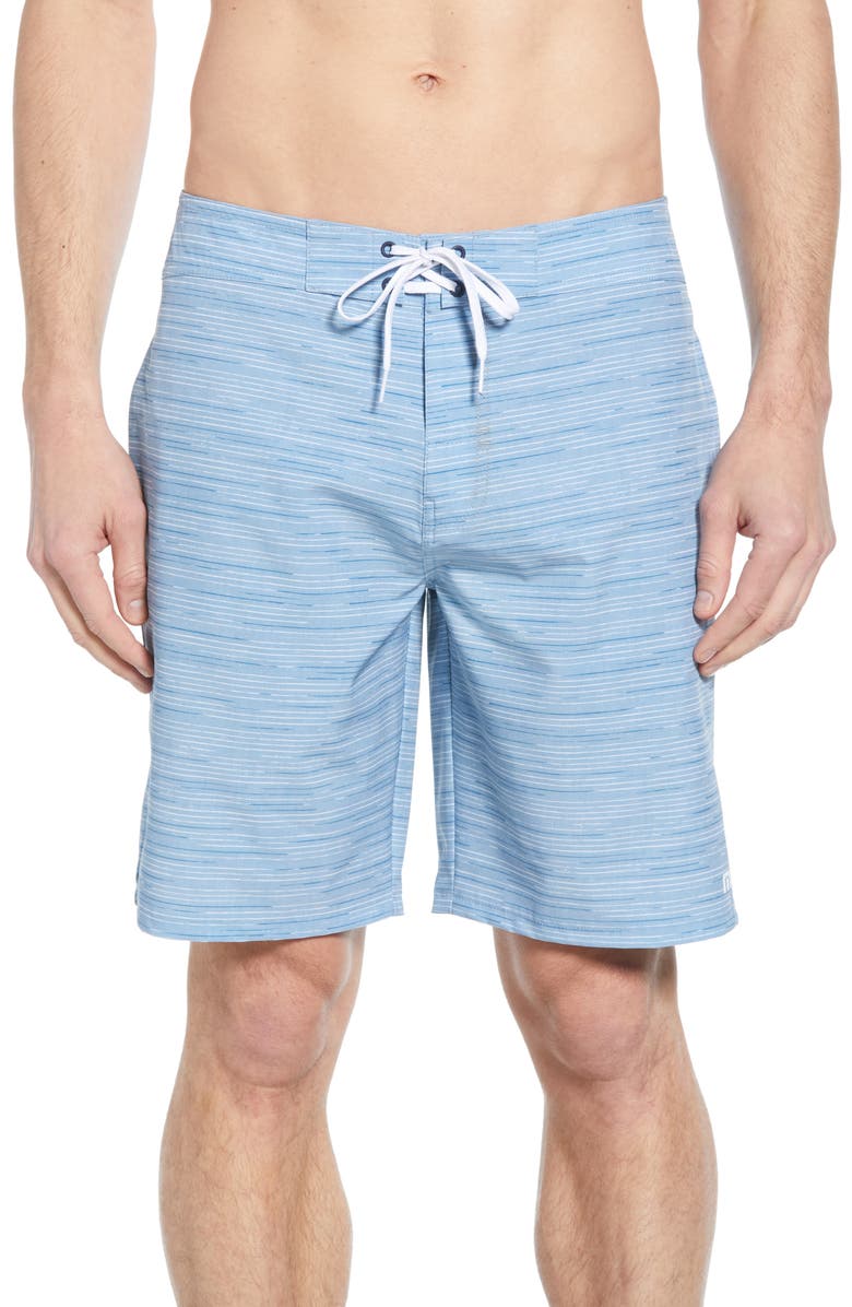 TravisMathew Hot Tub Time Board Shorts, Main, color, 