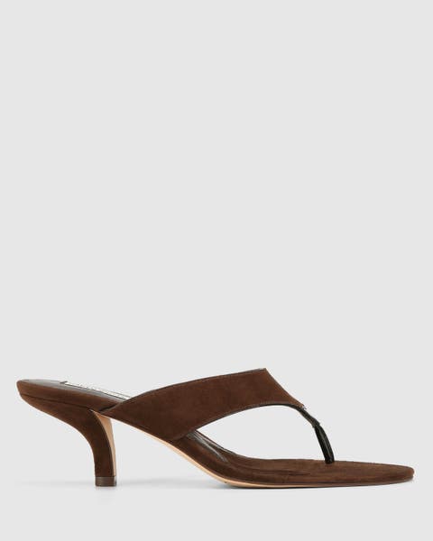 Marley Tan Suede