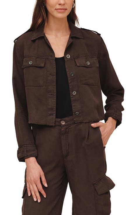 Cropped Utility Jacket