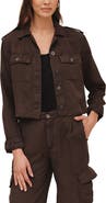 Bella Dahl Cropped Utility Jacket