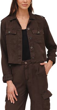 Bella Dahl Cropped Utility Jacket