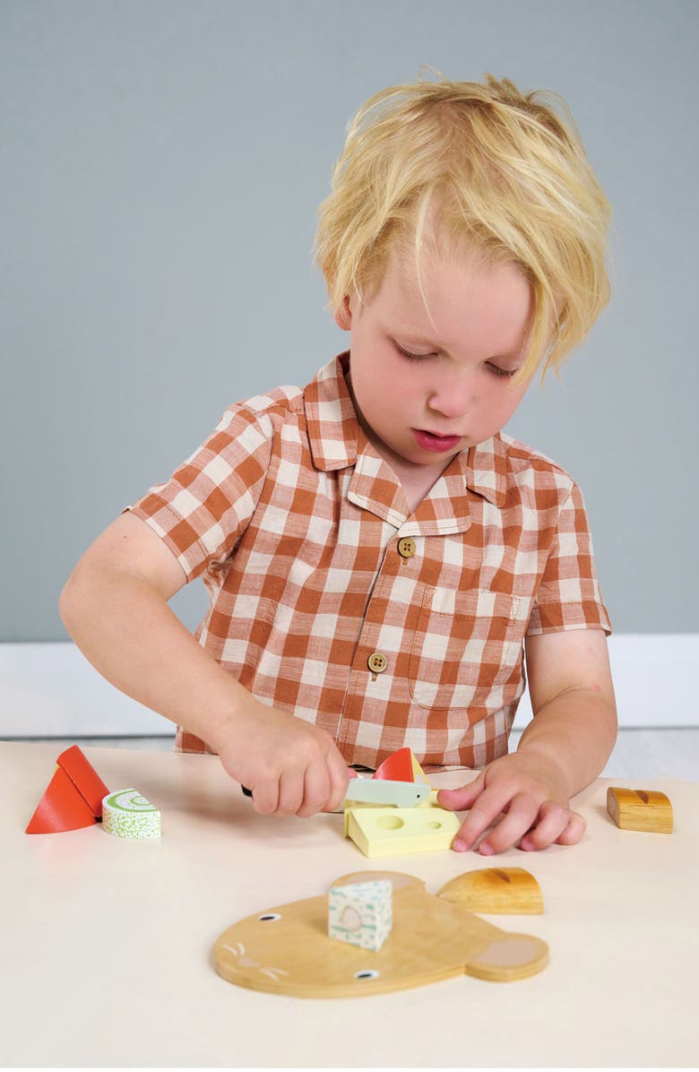 Tender Leaf Toys Cheese Chopping Board Playset, Alternate, color,