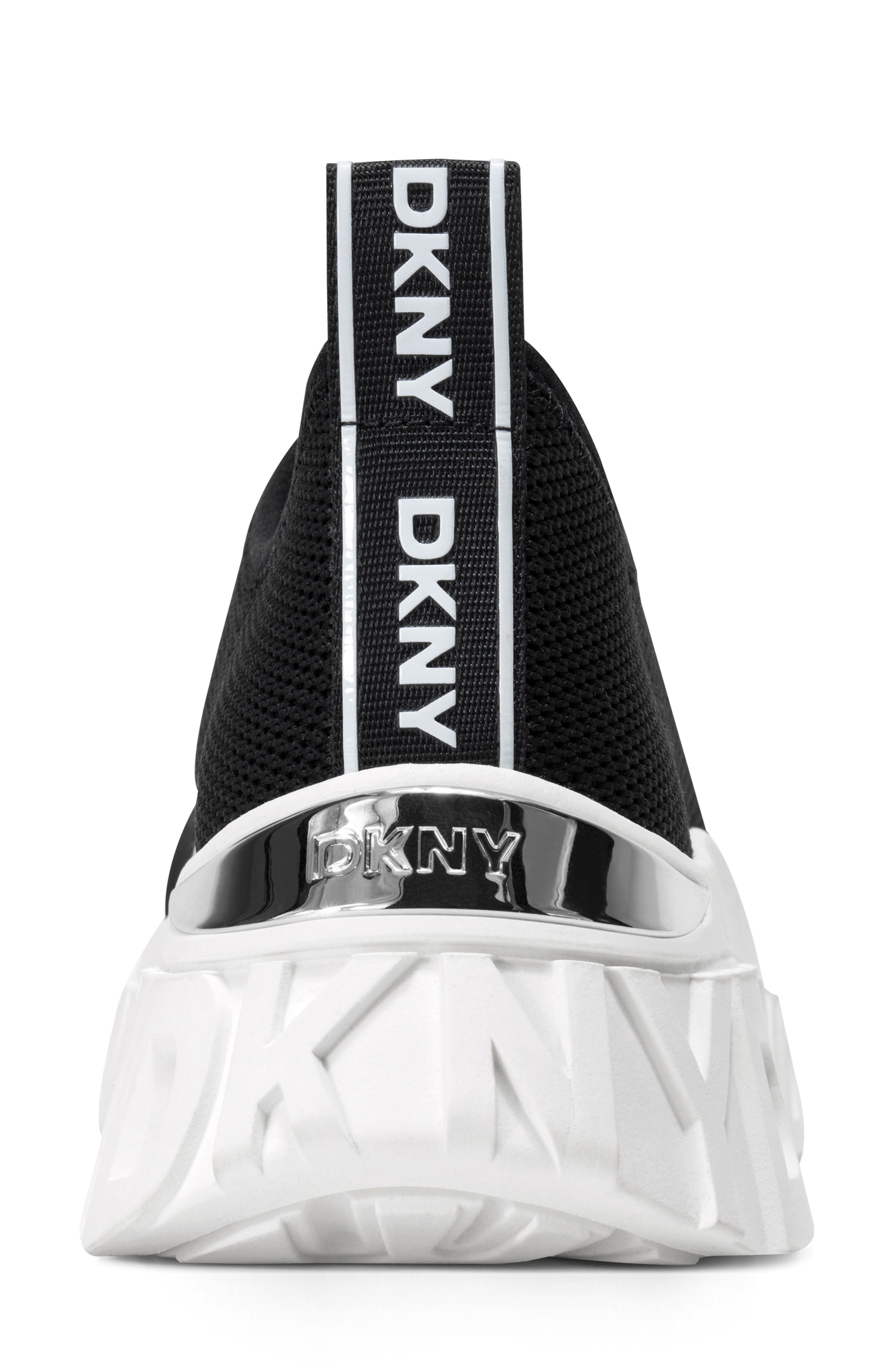 DKNY Lillie Slip-On Sneaker, Alternate, color, Black