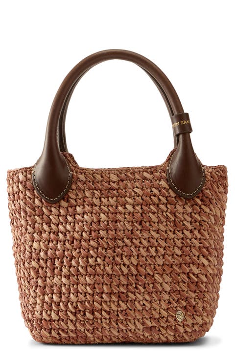 Mini Ampara Woven Tote Bag