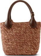 Helen Kaminski Mini Ampara Woven Tote Bag