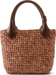 Helen Kaminski Mini Ampara Woven Tote Bag
