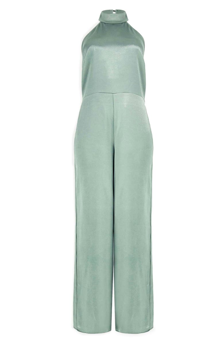 GUESS Mae Satin Jumpsuit, Alternate, color,