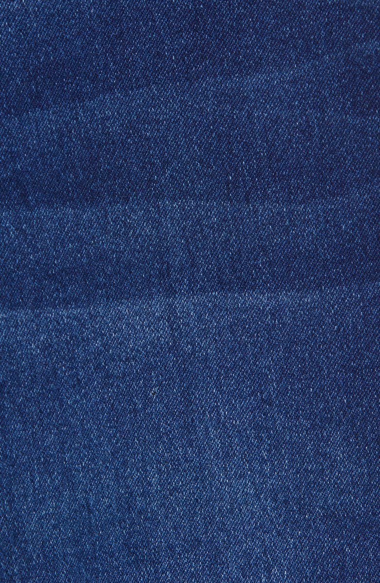 1822 Denim Butter Crop Skinny Maternity Jeans, Alternate, color, 