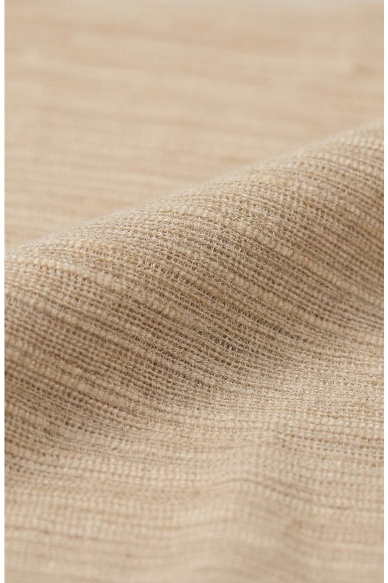 Textured Knit Camp Shirt, Alternate, color, TAUPE