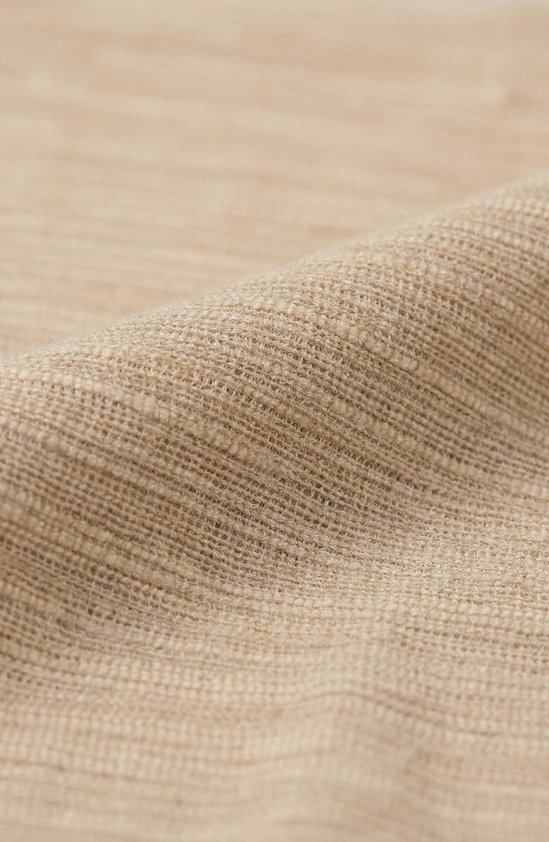 Report Collection Textured Knit Camp Shirt, Alternate, color, Taupe