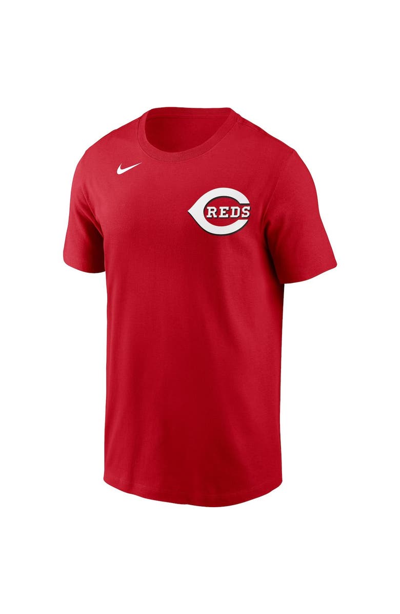 Nike Men's Nike Red Cincinnati Reds Jackie Robinson Day Team 42 T-Shirt, Alternate, color, 