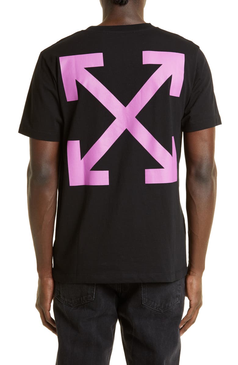 Off-White Slim Fit The Ecstasy of Saint Francis Painting Graphic Tee, Alternate, color, 