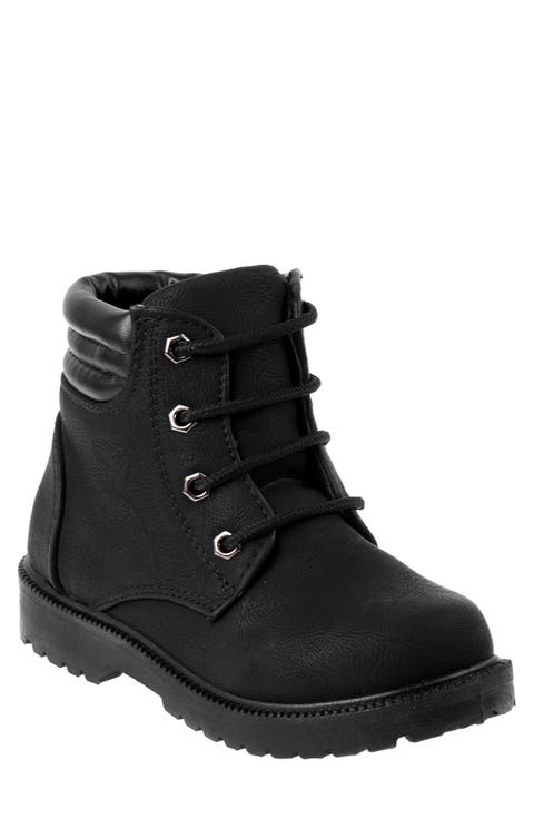 Lace-Up Boot
