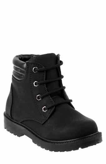 Lace-Up Boot