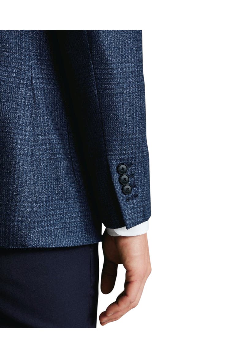 Wool Silk Jacket, Alternate, color, Ink Blue