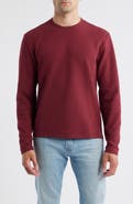 Swannies Mitch Textured Knit Crewneck Top