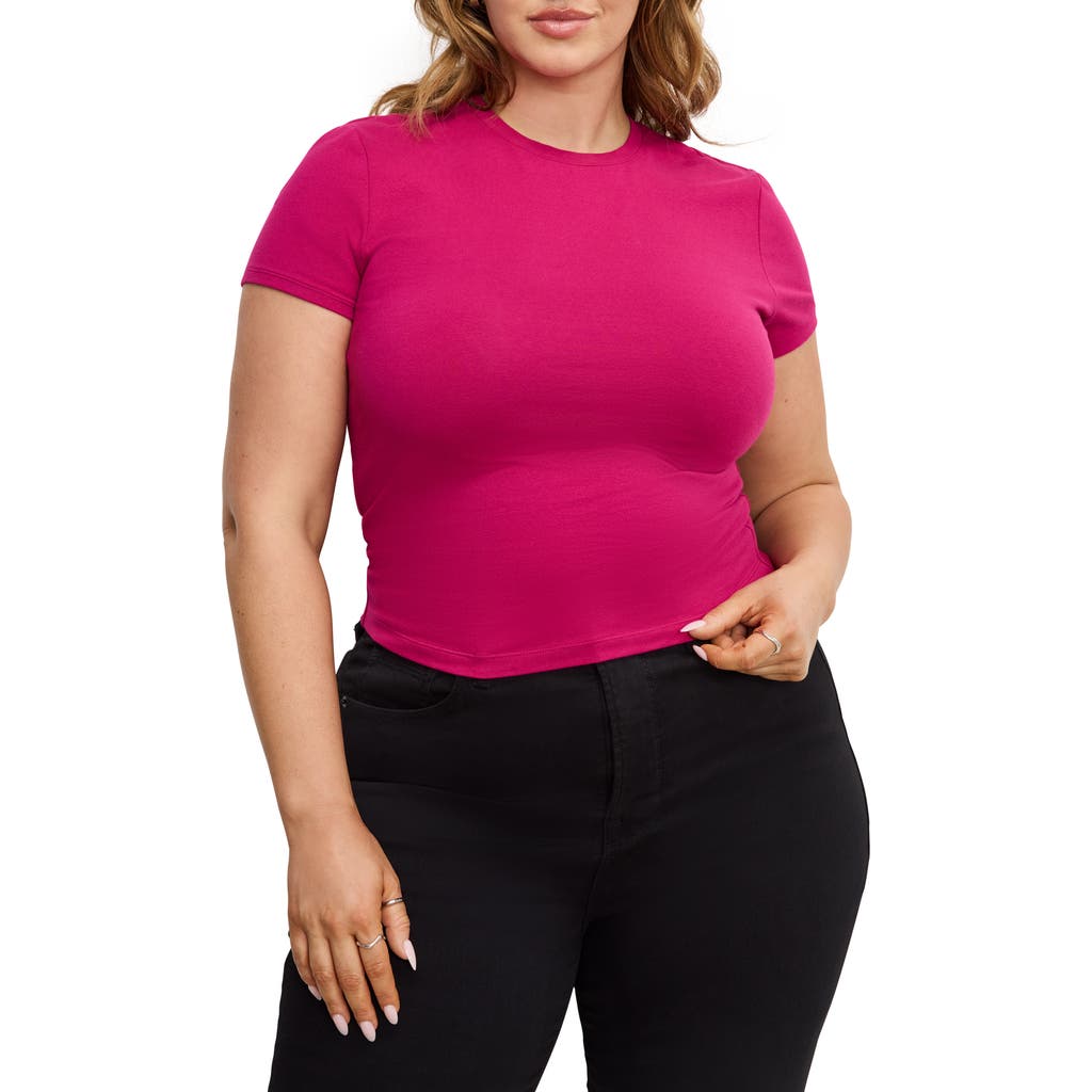 Shop Good American Super Stretch Baby Tee
