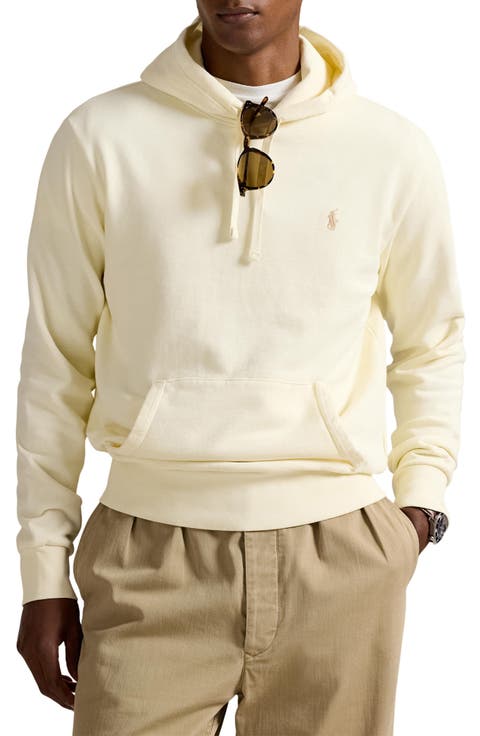 Loopback Cotton Fleece Hoodie