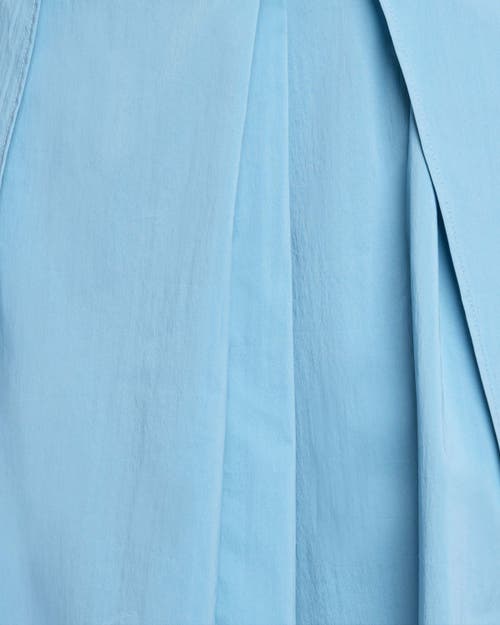 Santorelli Maddy Sleeveless High-low Midi Dress In Marine Blue