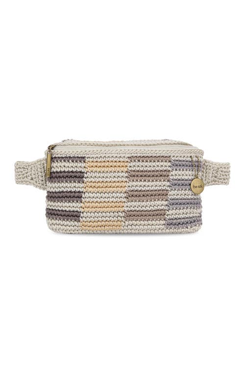 The Sak Caraway Small Belt Bag In Serenity Stripe