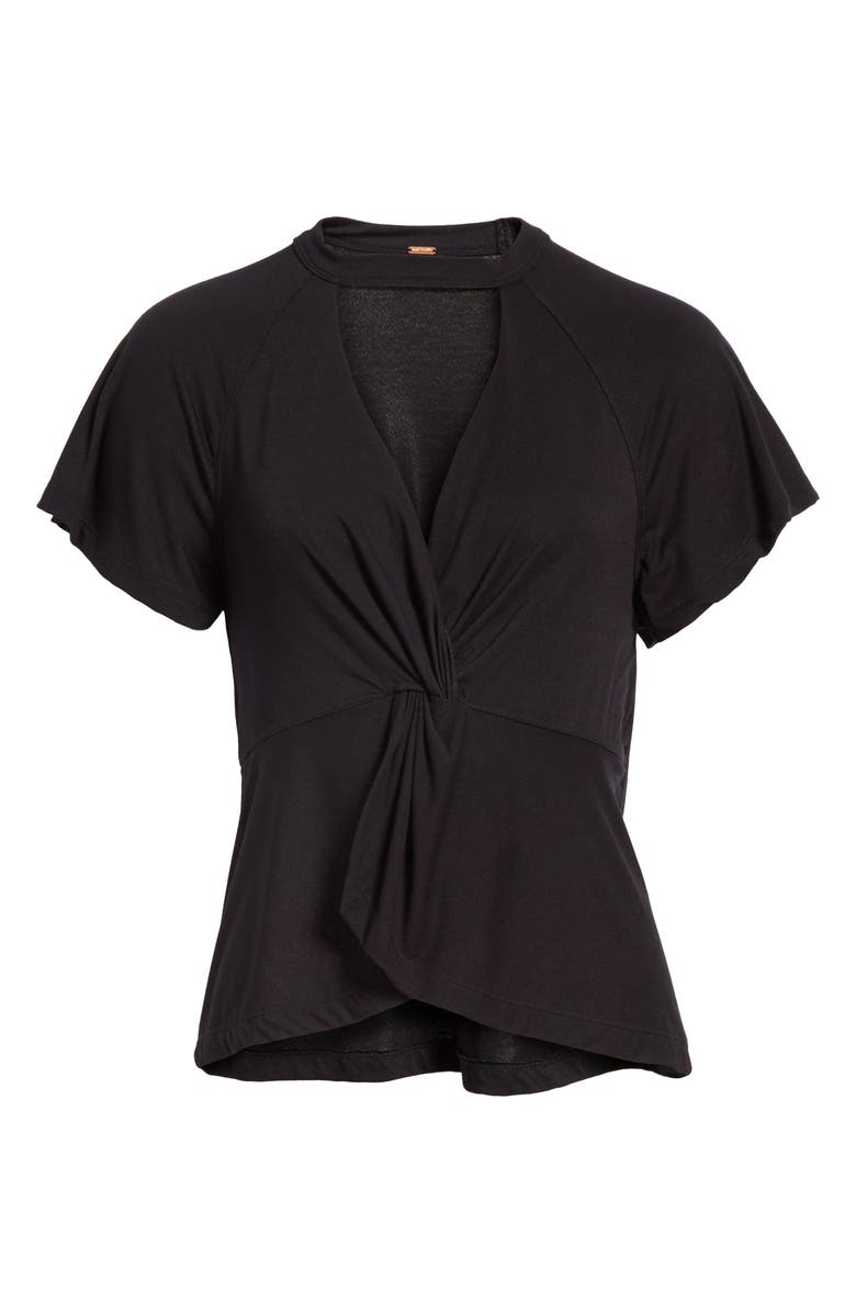 Free People Just a Twist Top, Alternate, color,