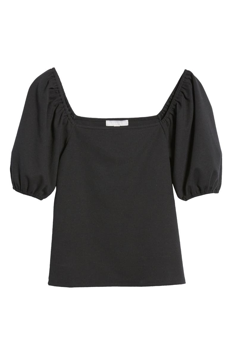 Chelsea28 Puff Sleeve T-Shirt, Alternate, color,