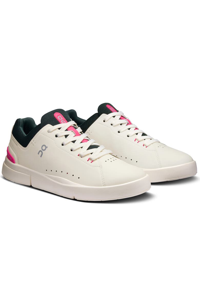 On THE ROGER Advantage Tennis Sneaker, Main, color, White/ Heron
